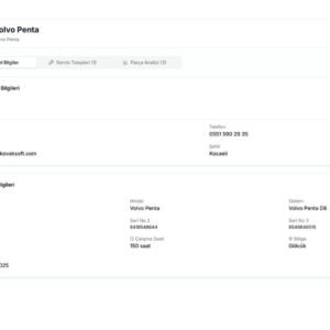 KovakPro Yazılım Bedeli